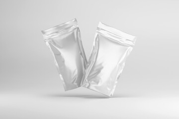 3D Render of Doypack / Pouch Packaging for Mockup