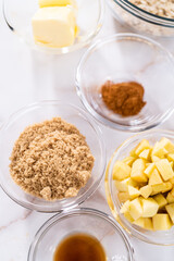 Apple oatmeal cookies