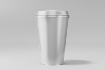Take Away Beverage Cup for Mockup