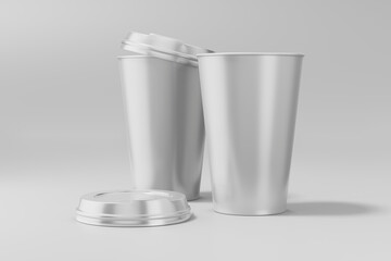 Take Away Beverage Cup for Mockup