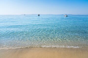 Plage de Jean Blanc, France