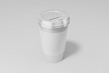 Take Away Beverage Cup for Mockup
