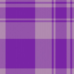 Check pattern texture. Vector seamless textile. Fabric plaid tartan background.