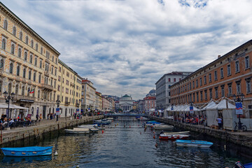 Canale Grande in Trieste