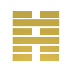 Hexagram 39 Gene Key I ging gold