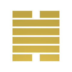 Hexagram 28 Gene Key I ging gold