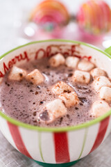 Hot chocolate bombs