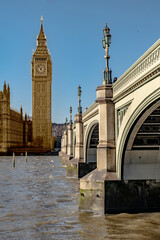 Big Ben and the River Thames