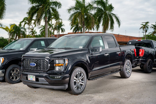 2023 Ford F150 pick up truck