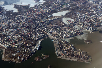 Helsinki von oben