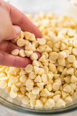 Christmas Eggnog fudge