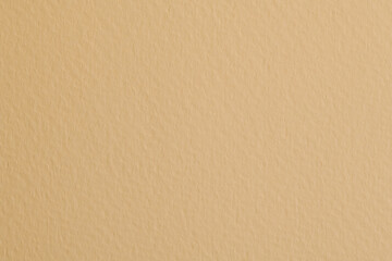 Rough kraft paper background, monochrome paper texture beige color. Mockup with copy space for text.