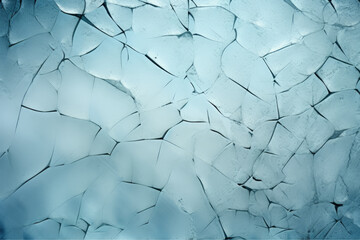 Ice winter background cracks grunge texture