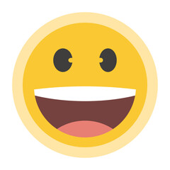 Fototapeta premium Sticker Emoji