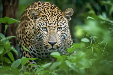 The Art of Being a Leopard: Strength, Grace, and Stealth