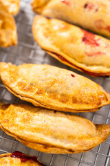 Sweet Cherry Empanadas in Air Fryer