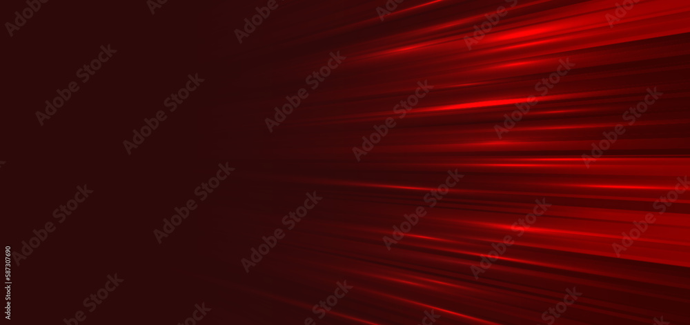 Poster abstract background diagonal speed motion light red stripe lines. you can use for ad, poster, templa