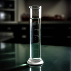 tube à essai, éprouvette