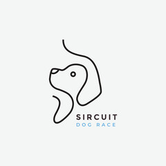 pet care logo design animal pet adoption vet store