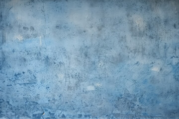 Blue cement concrete texture, grunge rough paint fancy background, retro vintage backdrop studio design