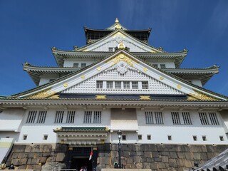 Osaka castle