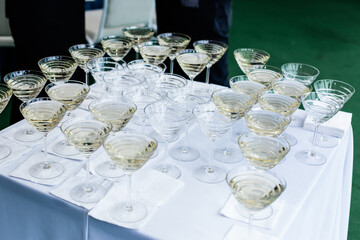 wedding table set