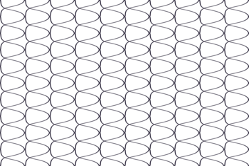 Seamless geometric ornament in black on a transparent background. Abstract pattern, background print