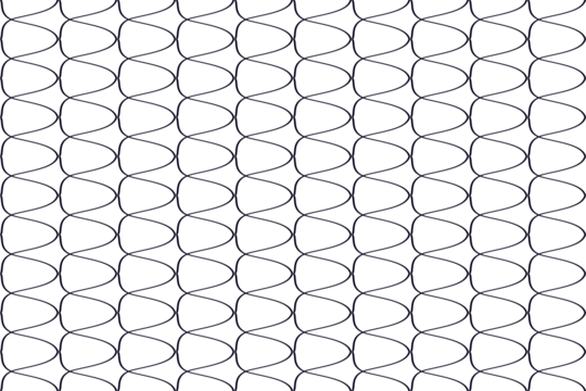 Seamless geometric ornament in black on a transparent background. Abstract pattern, background print