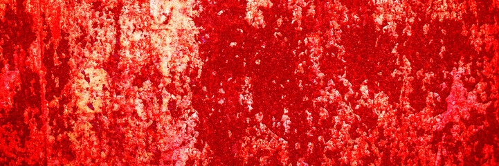 Rusty metal red texture. Red cement concrete texture. Perfect grunge background