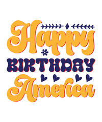 Retro 4th of July SVG Bundle, July 4th svg, Fourth of July svg, America svg, USA Flag svg, Independence Day SVG, Cut File Cricut, Silhouette,4th of July svg bundle, fourth of july svg, usa svg