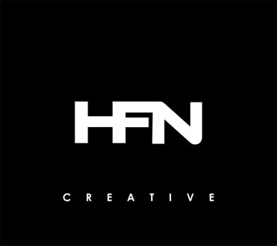 HFN Letter Initial Logo Design Template Vector Illustration