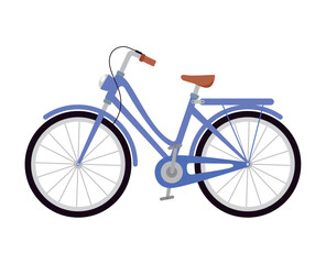 Fototapeta na wymiar bicycle transport icon