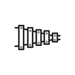 Play Sound Toy Outline Icon