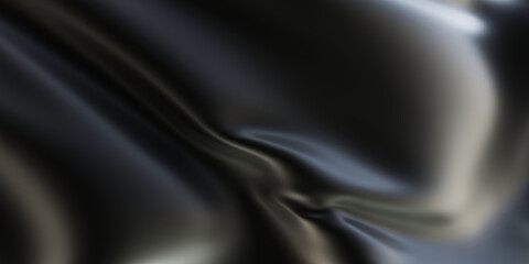 wrinkled texture, wrinkled fabric flaky sheet background 3D illustration