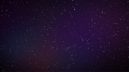 Obraz premium A deep night sky with a lot of constellations. Sky without moon and city light. A lot of stark and constellations.