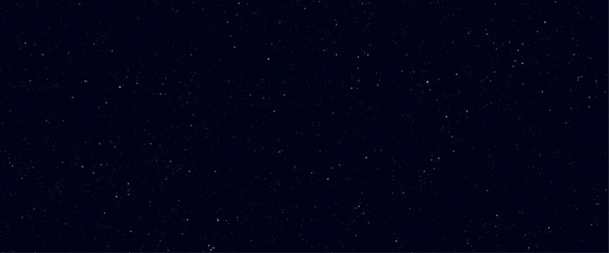 Beautiful night sky image