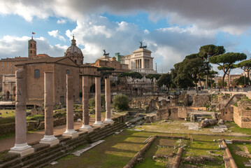 Fototapeta premium Fori Imperiali - Roma 
