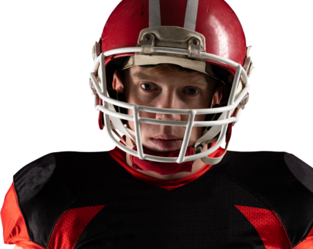 American Football Player