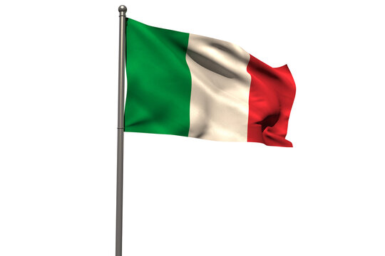 Fototapeta Flag of Italy
