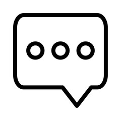 Bubble speech icon PNG