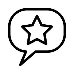Bubble speech icon PNG