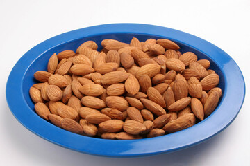 almonds in bowl