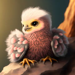 animaanimal, cartoon, vector, set, bear, animals cute 3D