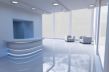 Lobby in modern house