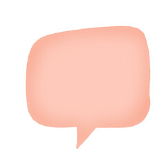 bubble icon, message frame, dialog box, frame of mind