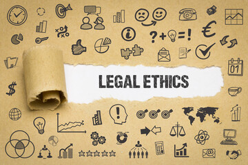 Legal Ethics	
 - obrazy, fototapety, plakaty