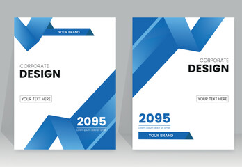 Colour Scheme with City Background Business Book Cover Design Template in A4. Easy to adapt to Brochure, Annual Report, Magazine, Poster, Corporate Presentation, Portfolio, Flyer, Banner for Website.