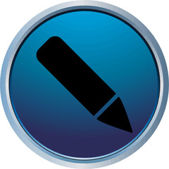 Pencil icon template PNG