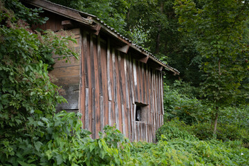 old barn