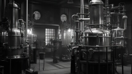 Iron forges and steam engines: the industrial revolution's factory workers, generative ai